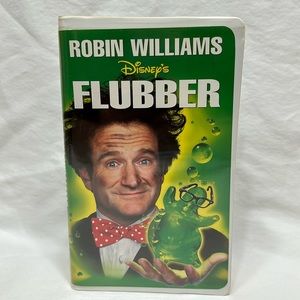 Flubber, VHS